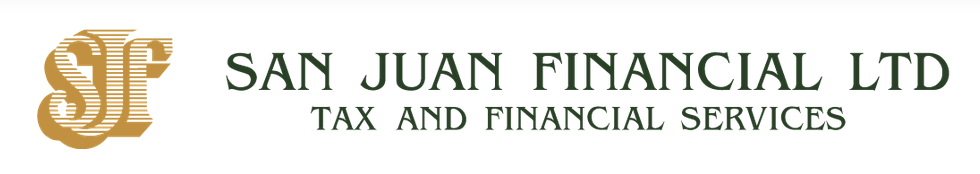 San Juan Financial Ltd — Tax and Financial Services